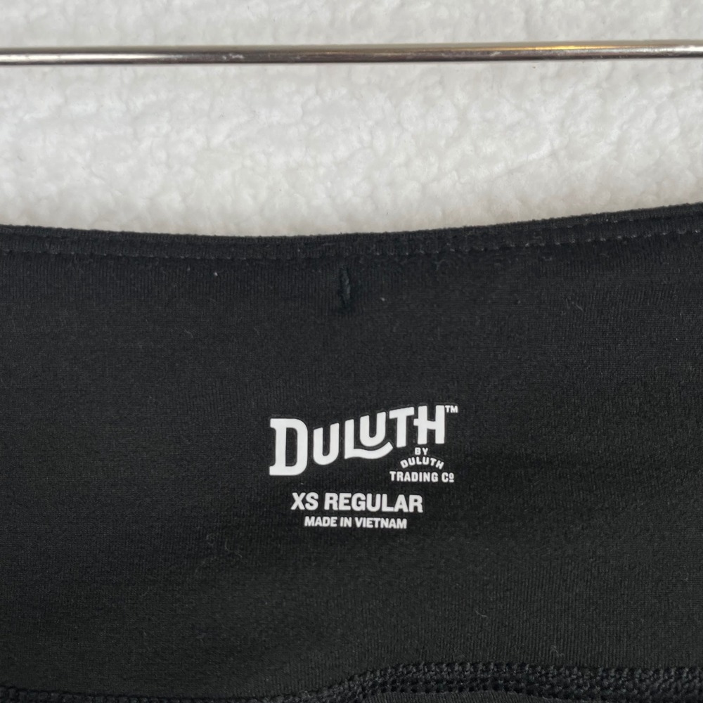 Duluth Trading Co Noga Classic Slim Leg Pants Black High Rise XS Regular - Picture 7 of 10
